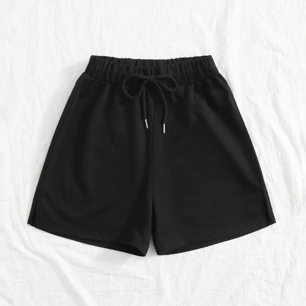 Highwaisted Track Shorts